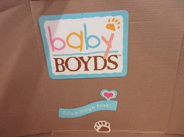  Boyds Bears Baby Boyds Advertisement Sign 4 Pieces  Box ZZ23 - £21.08 GBP