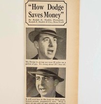 1936 Dodge Ralph Nesbit Automobilia Advertisement Antique Ephemera  - $19.99