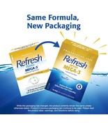 Refresh Optive MEGA-3 Lubricant Eye Drops Preservative 0.01 fl oz (0.4 mL) - $19.99