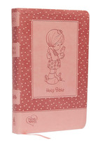 ICB, Precious Moments Bible, Leathersoft, Pink: International Children&#39;s Bible - £42.72 GBP