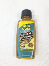 Goo Gone Spot &amp; stain remover 2fl oz  pets blood hard surfaces &amp; fabric/... - £15.72 GBP