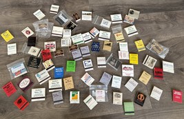 Vintage Lot Of 72 Matchbooks - $18.51