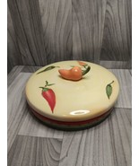 Hausenware Mary Jane Mitchell Chili Pepper Tortillia Warmer Excellent Co... - £20.69 GBP