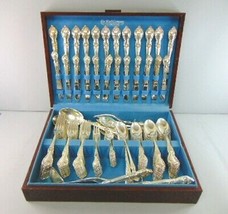 Vintage Lunt Sterling Silver Alexandria Flatware Set 145pcs 14.56lbs - £9,675.28 GBP