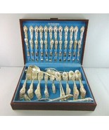 Vintage Lunt Sterling Silver Alexandria Flatware Set 145pcs 14.56lbs - £9,778.23 GBP