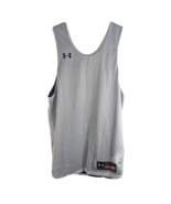 Youth Blue and White Basketball Jersey Size XL Reversible (Under Armour) - $21.11