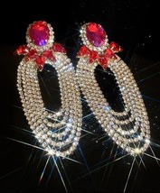 Crystal Rope Earrings - £13.02 GBP