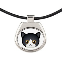 A necklace with a Manx cat. A new collection with the cute Art-Dog cat - £11.63 GBP