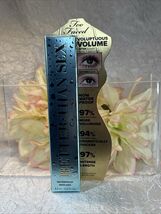 Too Faced Better Than Sex Waterproof Mascara - Black - Full Size NIB Fre... - $16.78