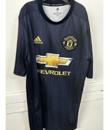 Manchester United Adidas Jersey Paul Pogba Youth XL / Men&#39;s S Champions ... - $81.17 CAD