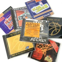 NBA Basketball 7 CD Bundle Slam Jam 1-2 Love Game Secret Sessions 50 R&amp;B 1994-2k - £27.95 GBP