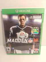 Microsoft Xbox One Madden NFL 18 2017 XB 1 Tested - $8.00