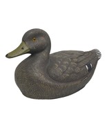 Vintage Duck Bird Decoy Hunting Brown General Fibre CO. Ari ST Louis 2 m... - €17,11 EUR