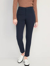 Old Navy Curvy High Rise Pixie Skinny Ankle Pants Womens 2 Petite Navy Blue NEW - £19.36 GBP