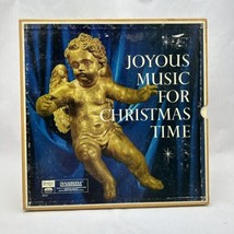 Various Artists Joyous Music For Christmas Time Boxset Compilation LP Vinyl Rec - £12.74 GBP