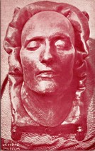 Death Mask of Napoleon Louisiana State Museum New Orleans UNP UDB Postcard E11 - £16.32 GBP