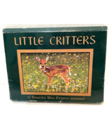 Vintage Impact Little Critters 12 Mini Pictures of Animals 3.5 x 2.5 inches - £9.61 GBP