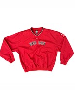 Nike Boston Red Sox MLB Baseball Pullover Embroidered Windbreaker Jacket... - $39.44