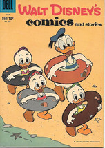 Walt Disney&#39;s Comics and Stories Comic Book #238, Dell Comics 1960 VERY ... - £12.07 GBP
