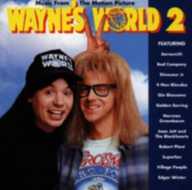 Wayne&#39;s World 2 Soundtrack  Cd - £8.41 GBP