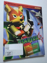 Star Fox 64 Official Player&#39;s Guide Nintendo 64 ONE OWNER Minor wear N64 Starfox - £78.65 GBP