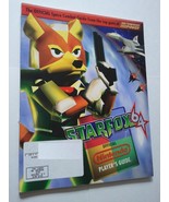 Star Fox 64 Official Player&#39;s Guide Nintendo 64 ONE OWNER Minor wear N64... - £79.00 GBP