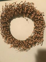 New 14 inch Hazelnut Berry Wreath - SALE image 3