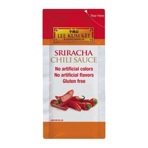 50 Lee Kum Kee Sriracha Chili Sauce Packets Take Out 7g Wholesale Lot Pa... - $14.84