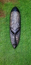Wall Mask,African Mask for Wall, Home Decor Mask,Wood Mask,Wall Hanging Decor, C - £54.53 GBP