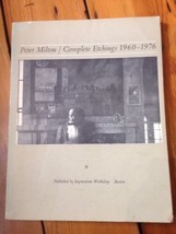 Peter Milton Compete Etchings 1960-1976 Impressions Workshop Boston McNu... - £31.48 GBP