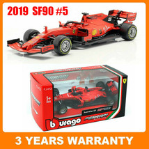 2019 Ferrari F1 SF90 #5 Sebastian Vettel 1:43 Scale Diecast Car Model Gift Uk - $28.00