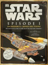 HB Book Folio STAR WARS Episode I Incredible Cross Sections David Reynolds - £14.31 GBP