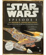 HB Book Folio STAR WARS Episode I Incredible Cross Sections David Reynolds - £14.06 GBP