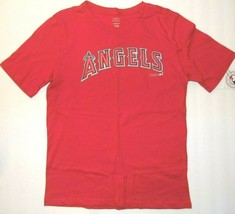 MLB Genuine Merchandise Boys Los Angeles Angels T-Shirt Baseball Size XL... - £9.31 GBP