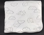 Carter&#39;s Elephant Cloud Baby Blanket PLEASE READ DESCRIPTION &amp; VIEW PHOTOS - $9.99