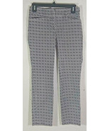 Cache Womens Jeans Size 0 Geometric Patterned Multicolor Pants Pockets S... - $19.99