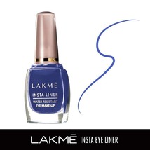 Lakme Insta Eye Liner, Blue, 9ml (1PC) Kajal, Good for Eyes FREE SHIP - $12.12