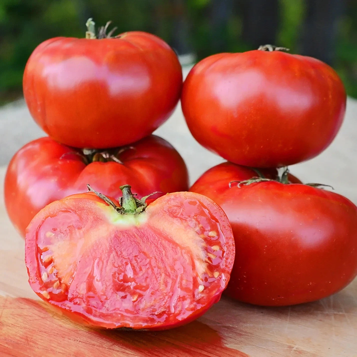 50 Seeds Buffalo Steak Tomato Juicy Tomatoe Vegetable Garden Edible Food - $9.63
