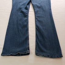 Lee Mid-Rise RN#130273 Women's Bootcut Cotton Blend Blue Jeans Size 14M (33×30) image 14