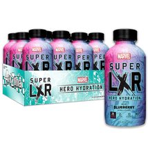 AriZona x Marvel Super LXR Hero Hydration - Acai Blueberry - 16oz (Pack ... - £31.96 GBP