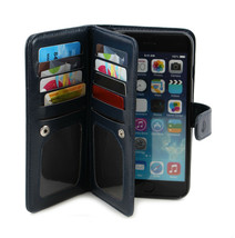 New iPhone 6 iPhone 6S 4.7&quot; Leather Wallet Card Holder Flip Stand Case C... - €7,75 EUR