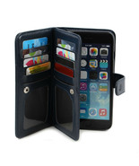 New iPhone 6 iPhone 6S 4.7&quot; Leather Wallet Card Holder Flip Stand Case C... - €7,80 EUR