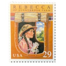 Rebecca of Sunnybrook Farm 1993 US 29c Stamp Youth Classic Books American Mint - £2.77 GBP