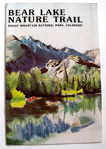 Bear Lake Nature Trail -Rocky Mountain National Park, Colorado (1975,Paperback) - £7.87 GBP