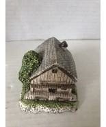 1987 Vintage Ron Gordon designs Mini Plaster Cottage. Saloon 2.5” - $11.58