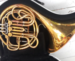 King 2269 Double French Horn Serial # 151915 With Case - £278.75 GBP