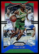 2019 Panini Prizm #14 Shawn Kemp Prizms Purple EX-B113R4 - £7.91 GBP