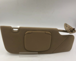 2005-2011 Ford Mustang Passenger Sun Visor Sunvisor Sand OEM E02B27024 - $34.64