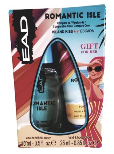 1) 0.5floz.(15ml) eau de toilette spray. (1) 0.85floz.(25ml) hand &amp; body... - $3.99