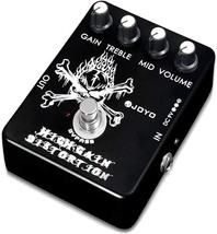 Joyo High Gain Distortion Pedal From Ac/Dc Crunch To Heavy Metal With Full, 04). - £39.14 GBP